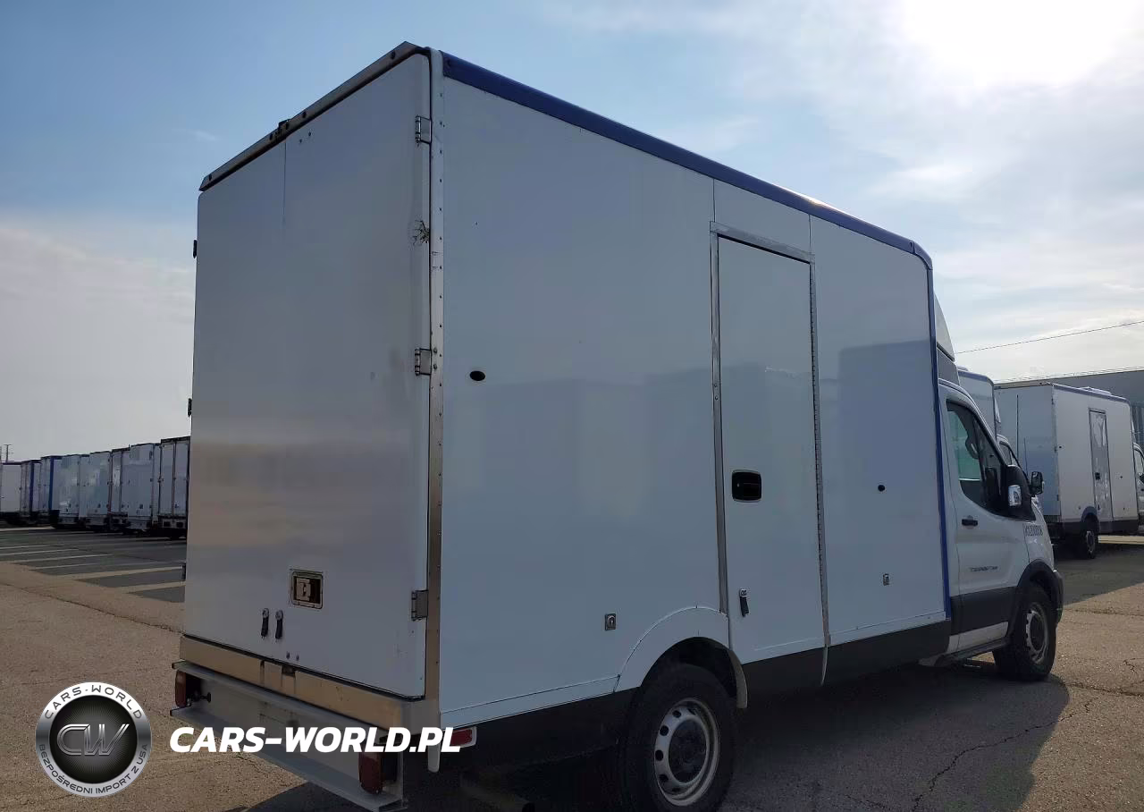 2020 Ford Transit Delivery Truck VIN:1FDBW5Z81LKA83388 - 3