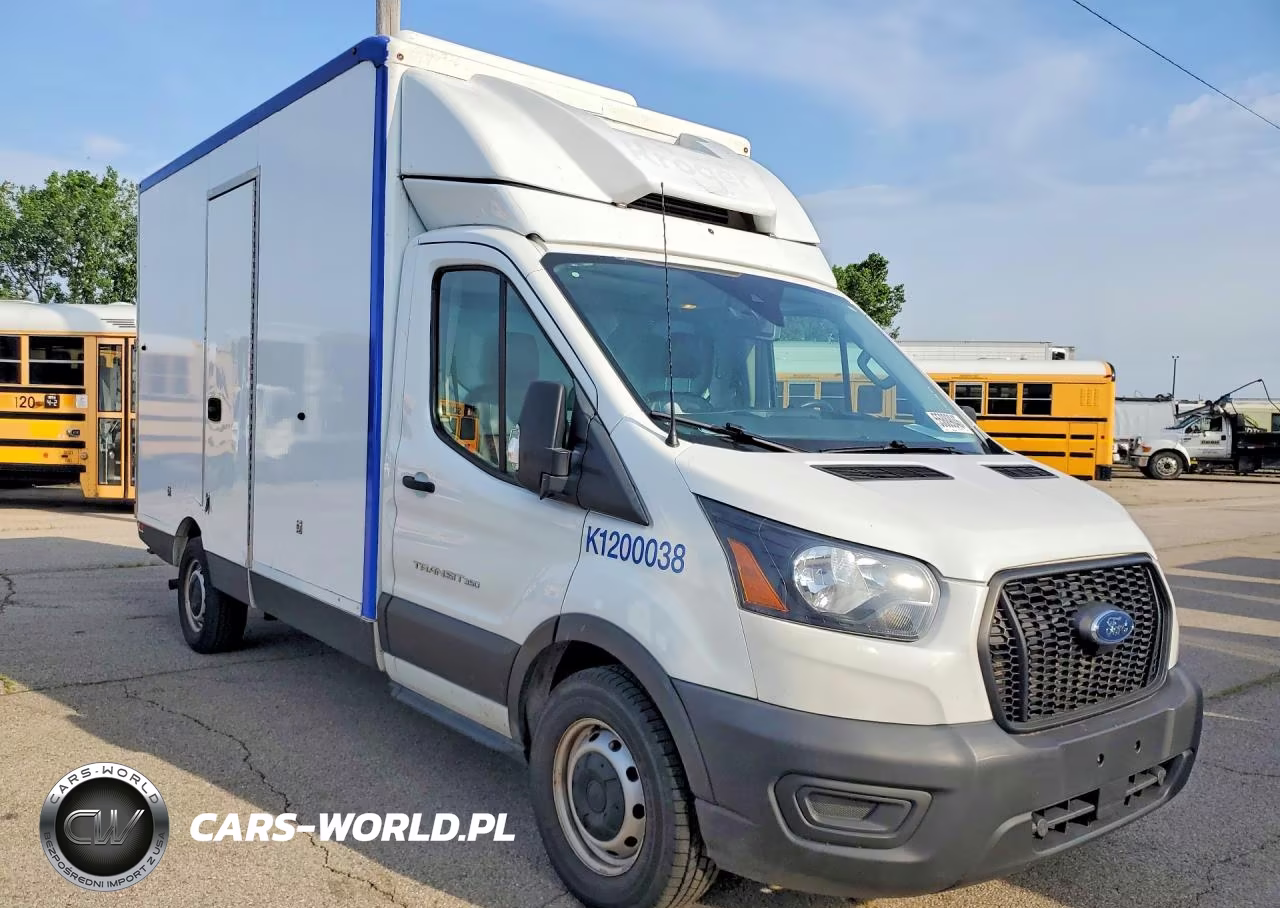2020 Ford Transit Delivery Truck VIN:1FDBW5Z81LKA83388 - 4