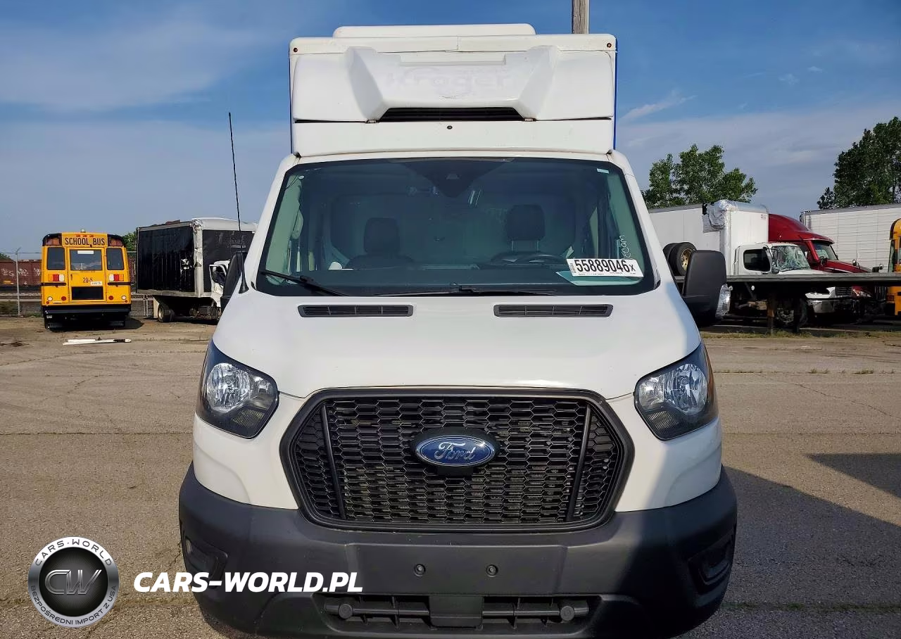 2020 Ford Transit Delivery Truck VIN:1FDBW5Z81LKA83388 - 5