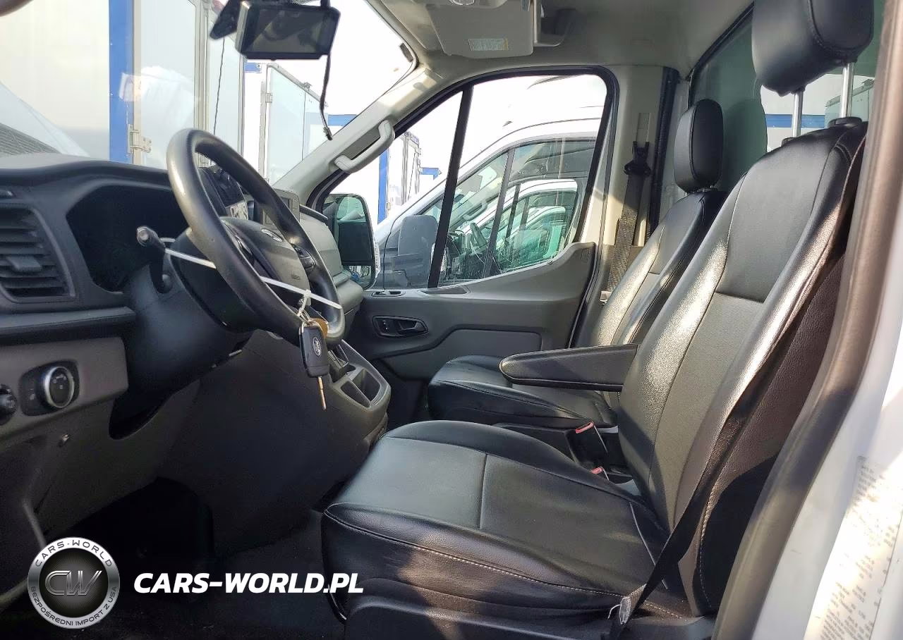 2020 Ford Transit Delivery Truck VIN:1FDBW5Z81LKA83388 - 7