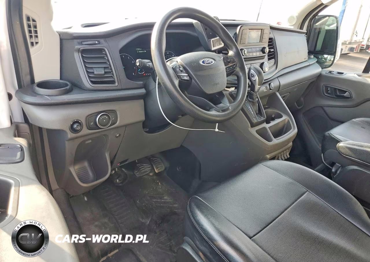 2020 Ford Transit Delivery Truck VIN:1FDBW5Z81LKA83388 - 8