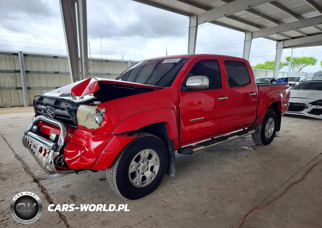 2008 Toyota Tacoma Double Cab Prerunner – zdjęcie 1 z 12