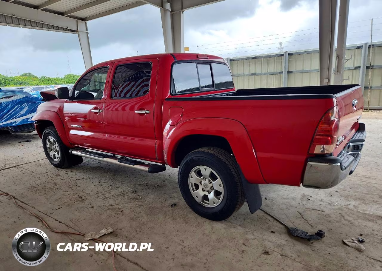 2008 Toyota Tacoma Double Cab Prerunner VIN:3TMJU62N68M052214 - 2