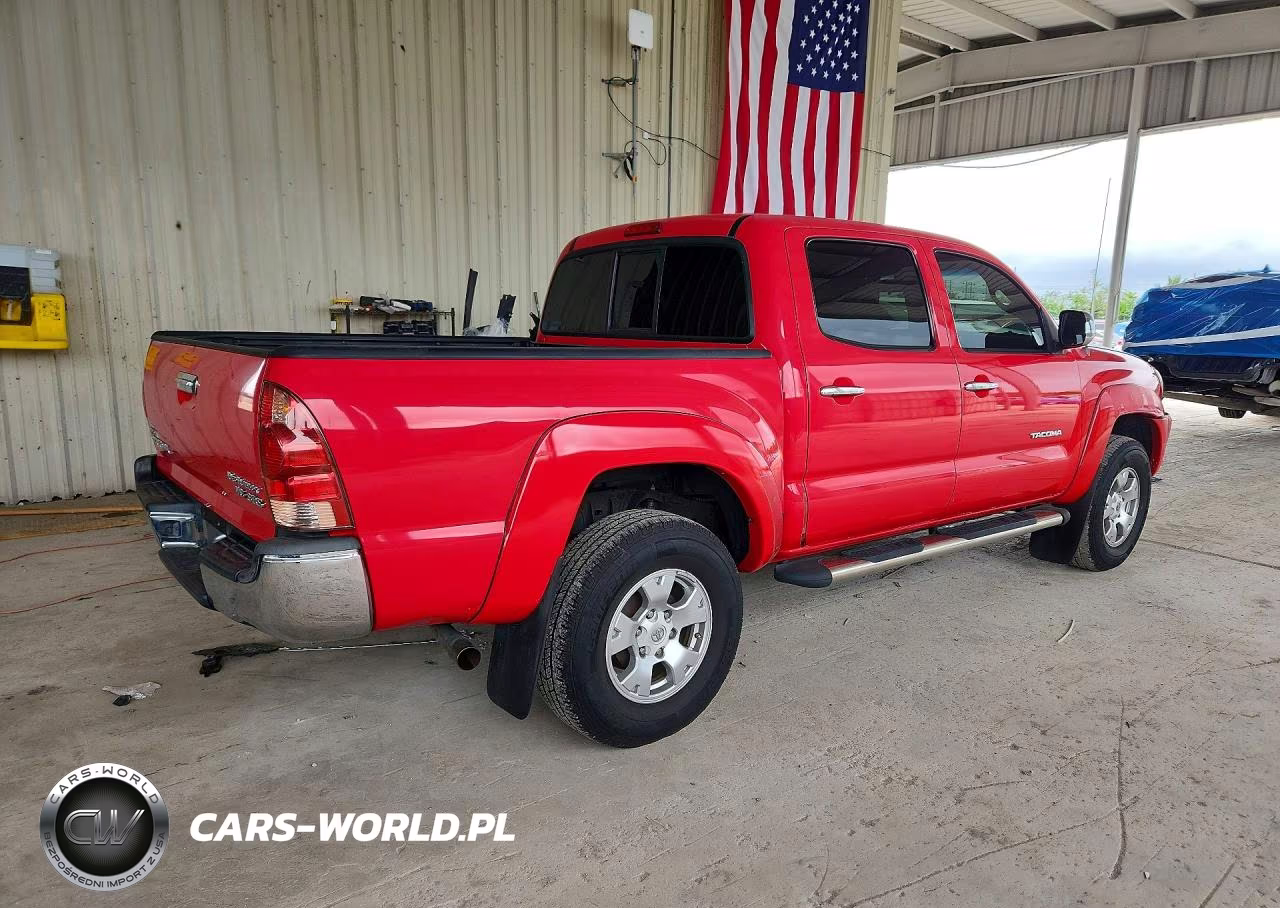2008 Toyota Tacoma Double Cab Prerunner VIN:3TMJU62N68M052214 - 3