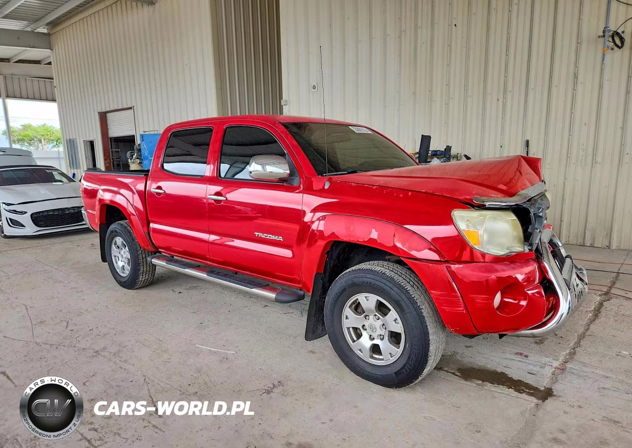 2008 Toyota Tacoma Double Cab Prerunner VIN:3TMJU62N68M052214 - 4