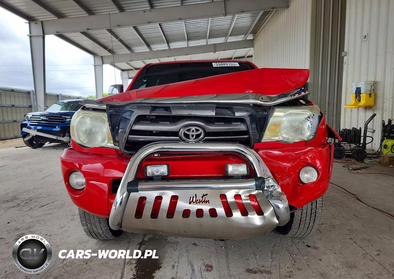 2008 Toyota Tacoma Double Cab Prerunner VIN:3TMJU62N68M052214 - 5