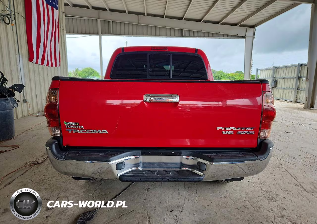 2008 Toyota Tacoma Double Cab Prerunner VIN:3TMJU62N68M052214 - 6
