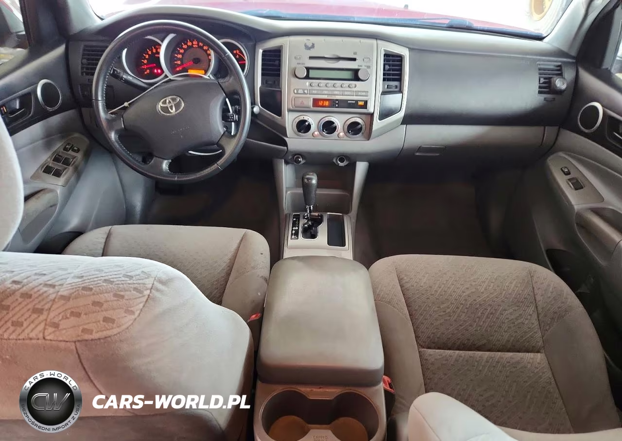 2008 Toyota Tacoma Double Cab Prerunner VIN:3TMJU62N68M052214 - 8