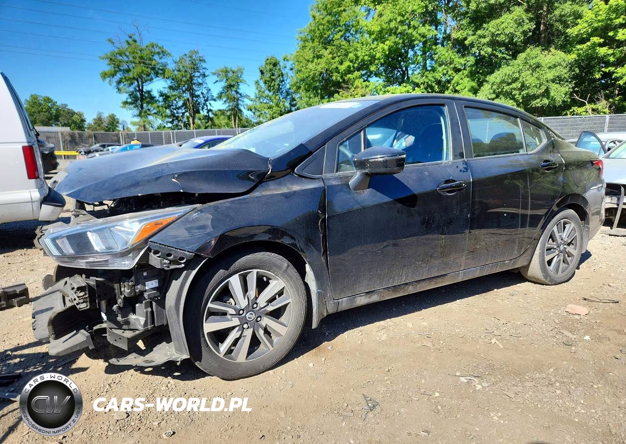 2020 Nissan Versa Sv