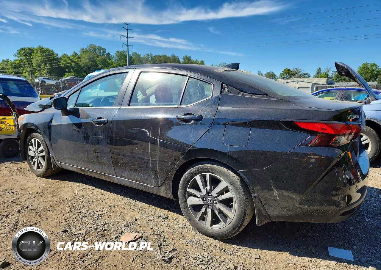 2020 Nissan Versa Sv VIN:3N1CN8EV4LL888750 - 2