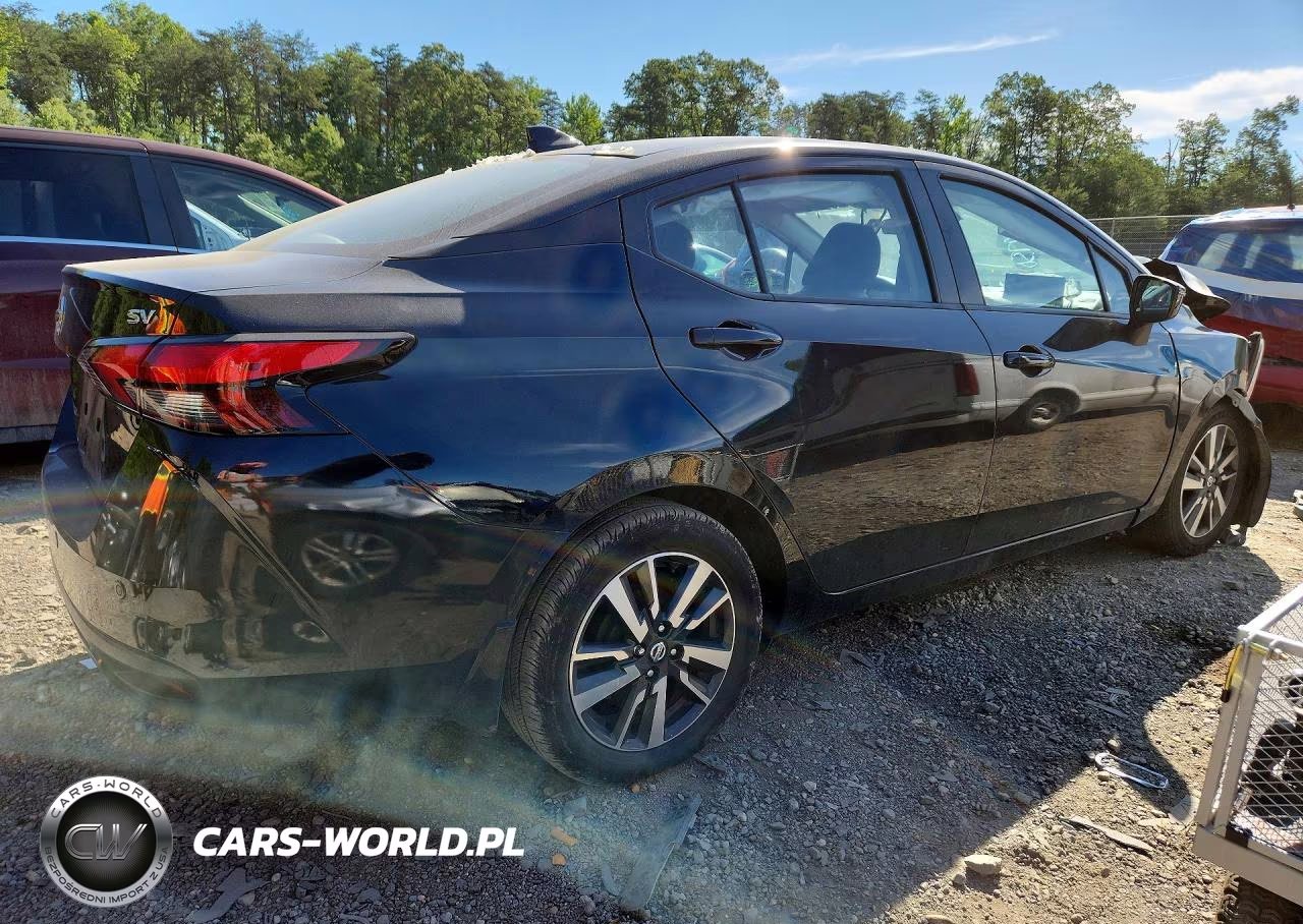 2020 Nissan Versa Sv VIN:3N1CN8EV4LL888750 - 3