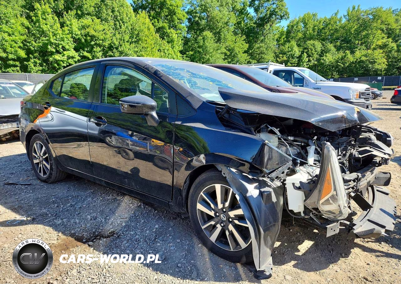 2020 Nissan Versa Sv VIN:3N1CN8EV4LL888750 - 4