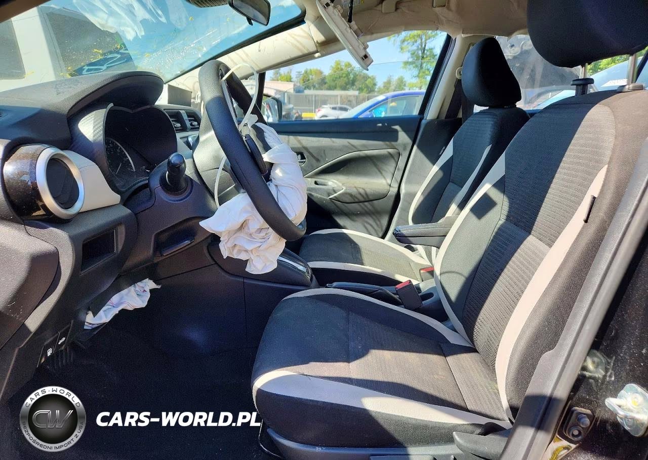 2020 Nissan Versa Sv VIN:3N1CN8EV4LL888750 - 7