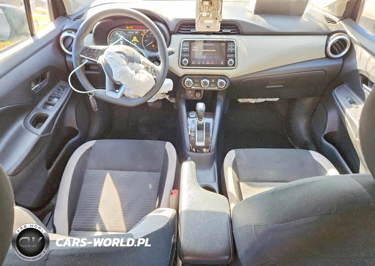 2020 Nissan Versa Sv VIN:3N1CN8EV4LL888750 - 8
