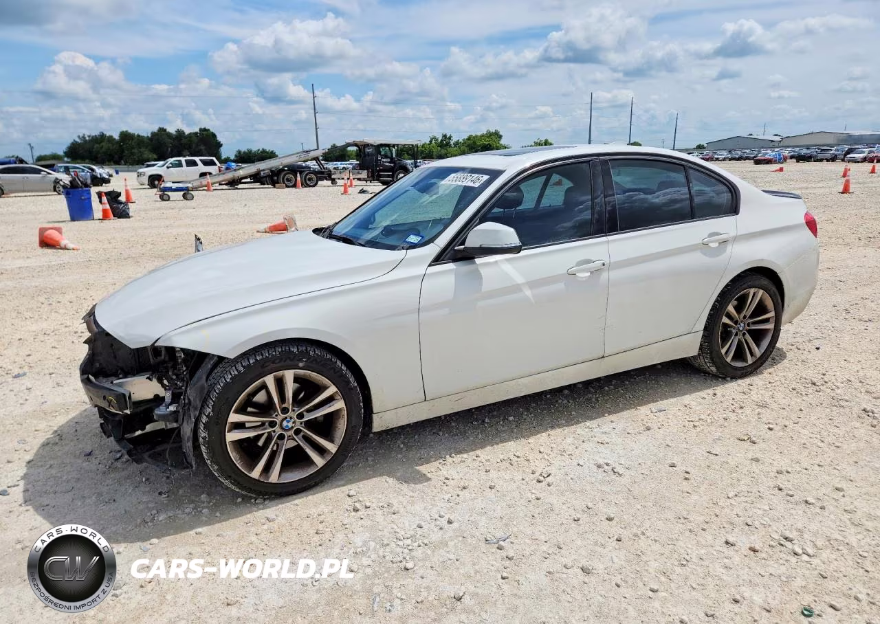 2016 BMW 328 I Sulev – zdjęcie 1 z 13