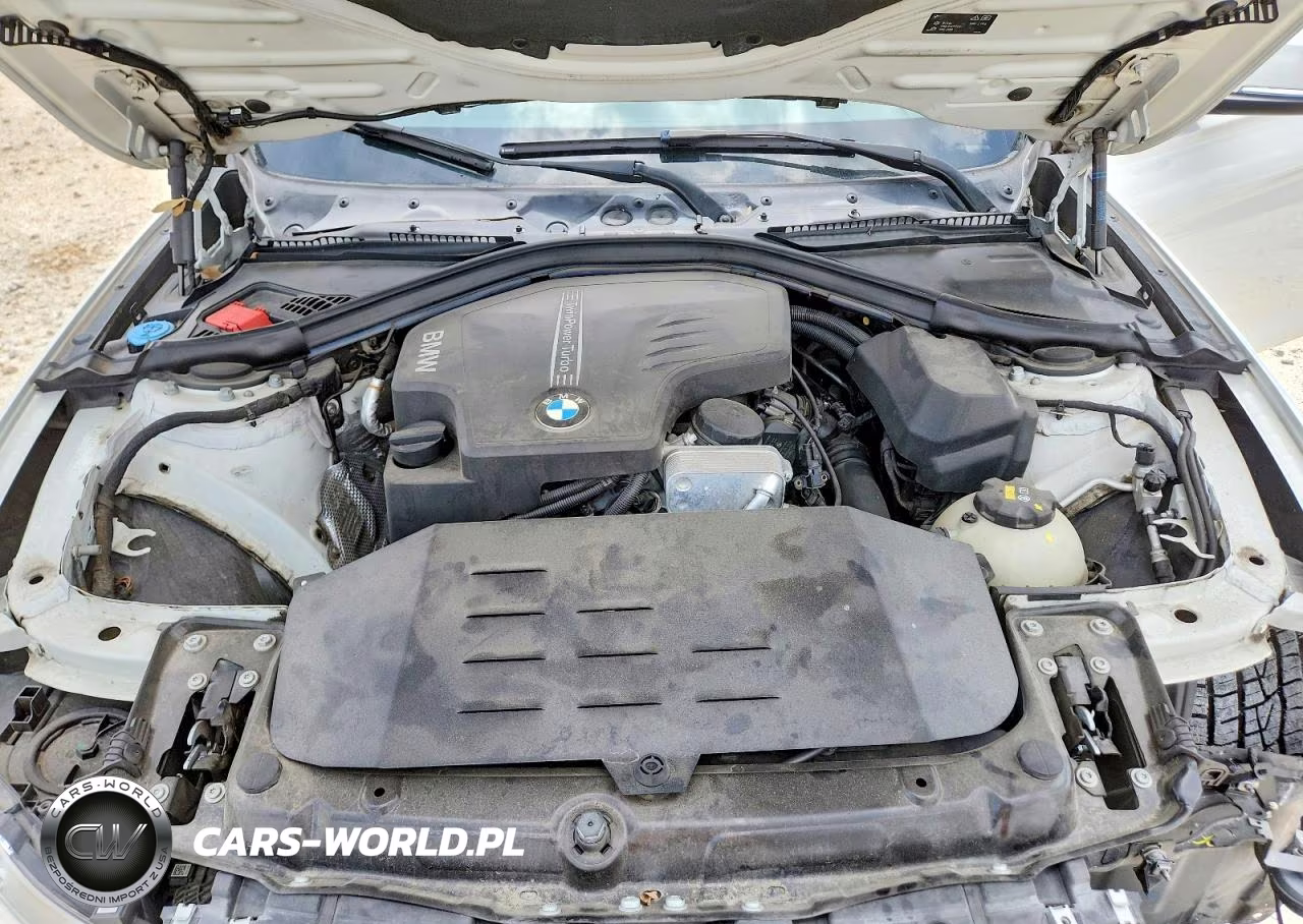 2016 BMW 328 I Sulev VIN:WBA8E9G59GNU30615 - 11