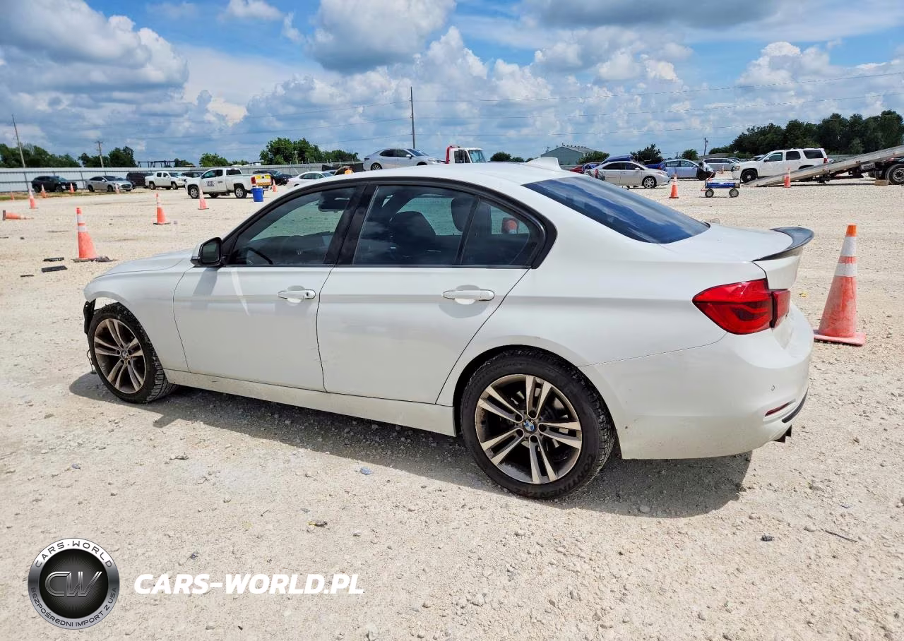 2016 BMW 328 I Sulev VIN:WBA8E9G59GNU30615 - 2