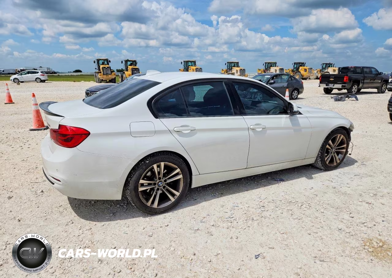 2016 BMW 328 I Sulev VIN:WBA8E9G59GNU30615 - 3