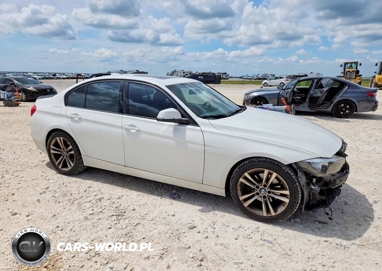 2016 BMW 328 I Sulev VIN:WBA8E9G59GNU30615 - 4