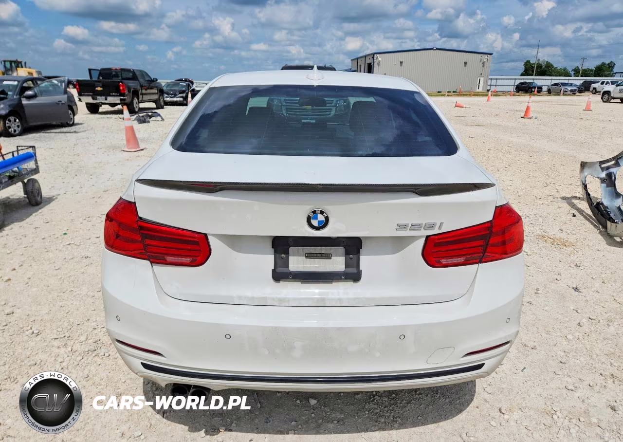2016 BMW 328 I Sulev VIN:WBA8E9G59GNU30615 - 6