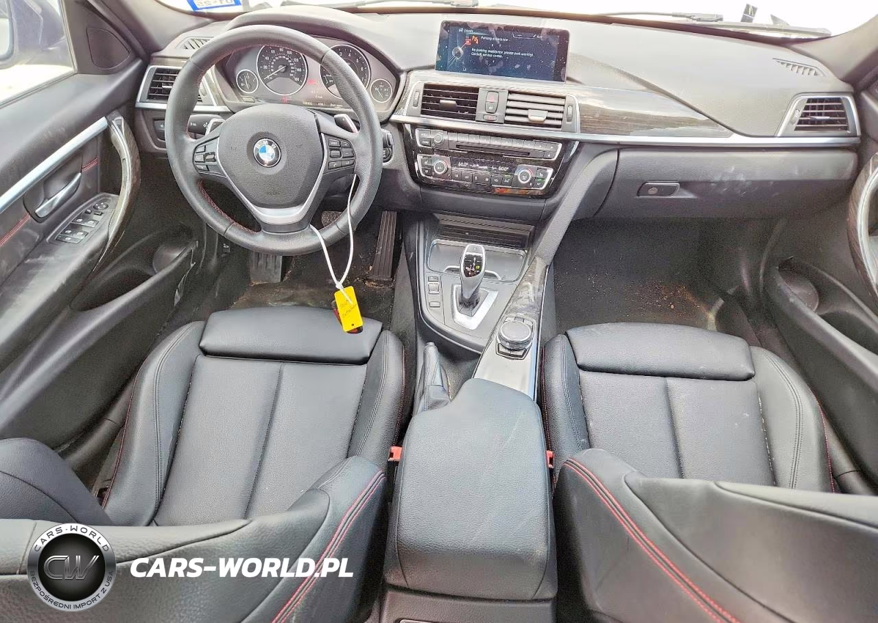 2016 BMW 328 I Sulev VIN:WBA8E9G59GNU30615 - 8