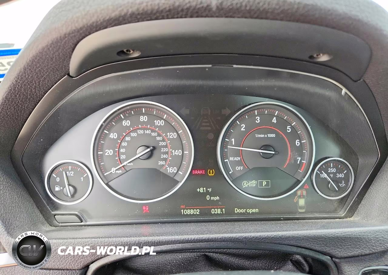 2016 BMW 328 I Sulev VIN:WBA8E9G59GNU30615 - 9