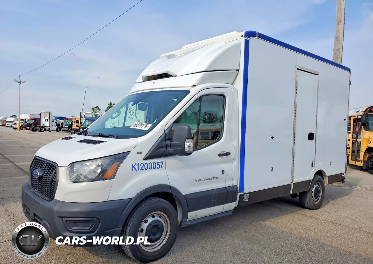 2020 Ford Transit Delivery Truck – zdjęcie 1 z 12