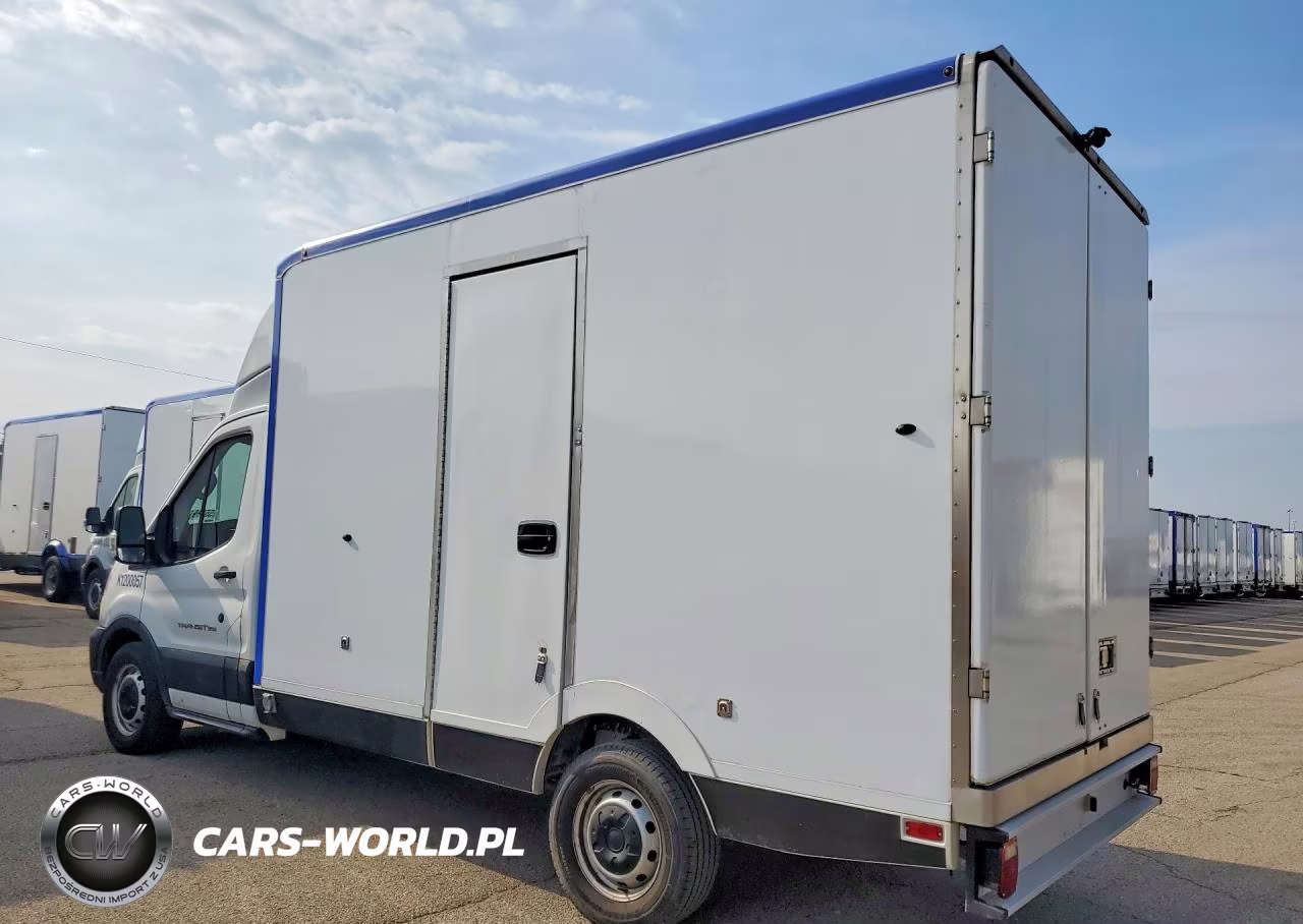2020 Ford Transit Delivery Truck VIN:1FDBW5Z86LKA83404 - 2