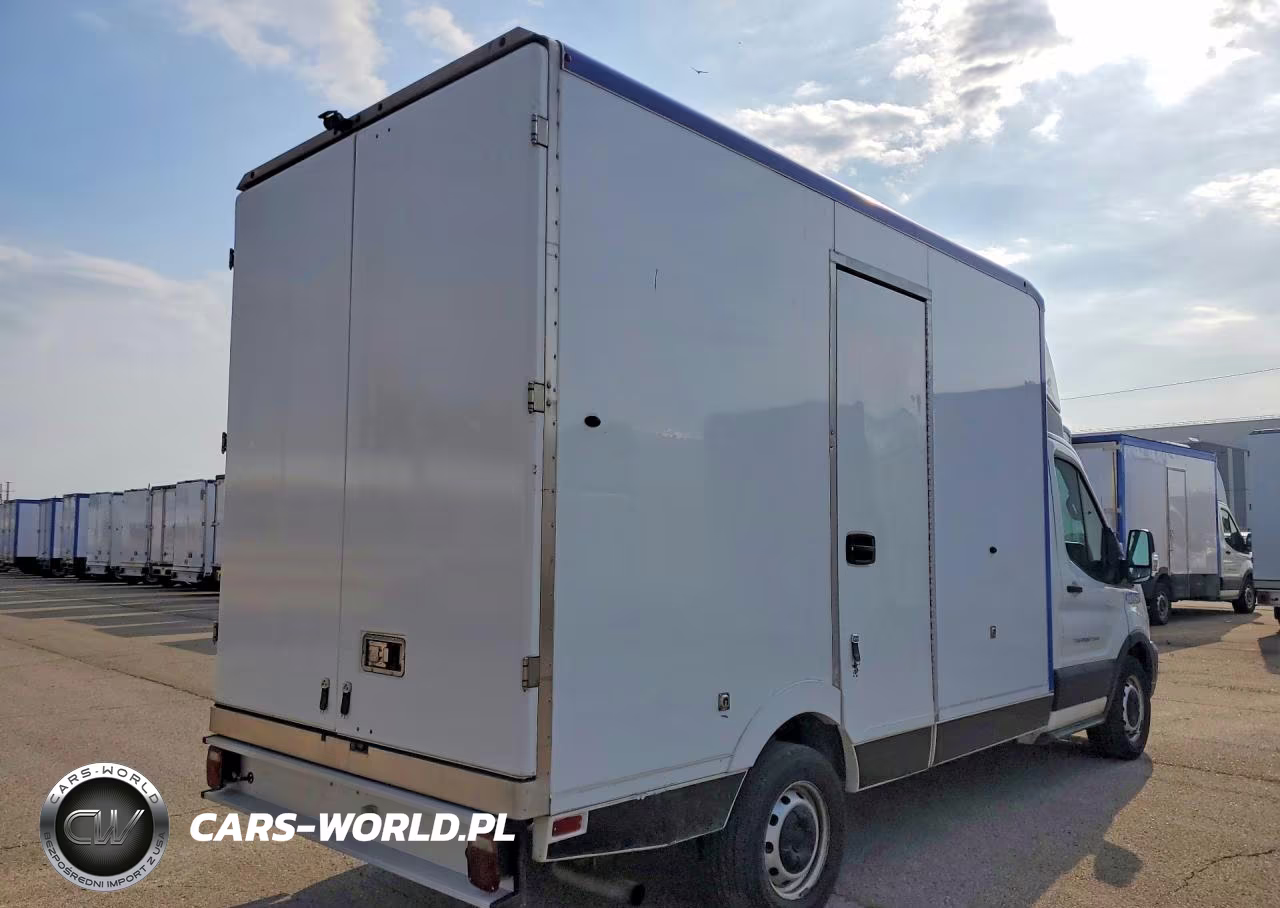 2020 Ford Transit Delivery Truck VIN:1FDBW5Z86LKA83404 - 3