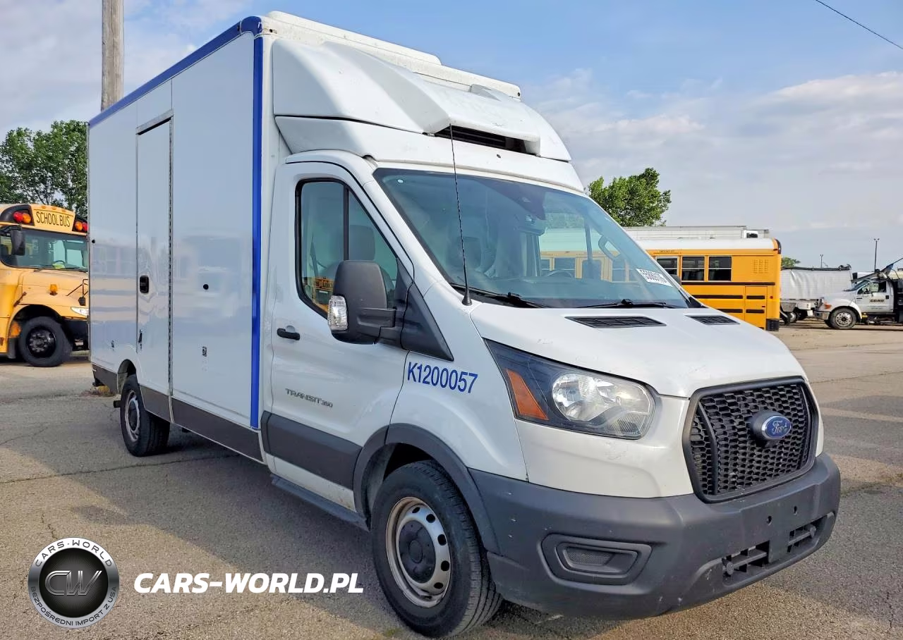 2020 Ford Transit Delivery Truck VIN:1FDBW5Z86LKA83404 - 4