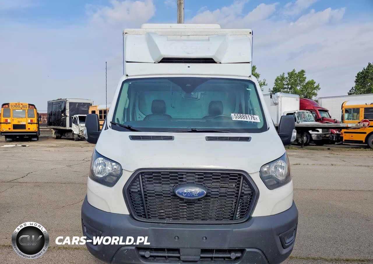 2020 Ford Transit Delivery Truck VIN:1FDBW5Z86LKA83404 - 5