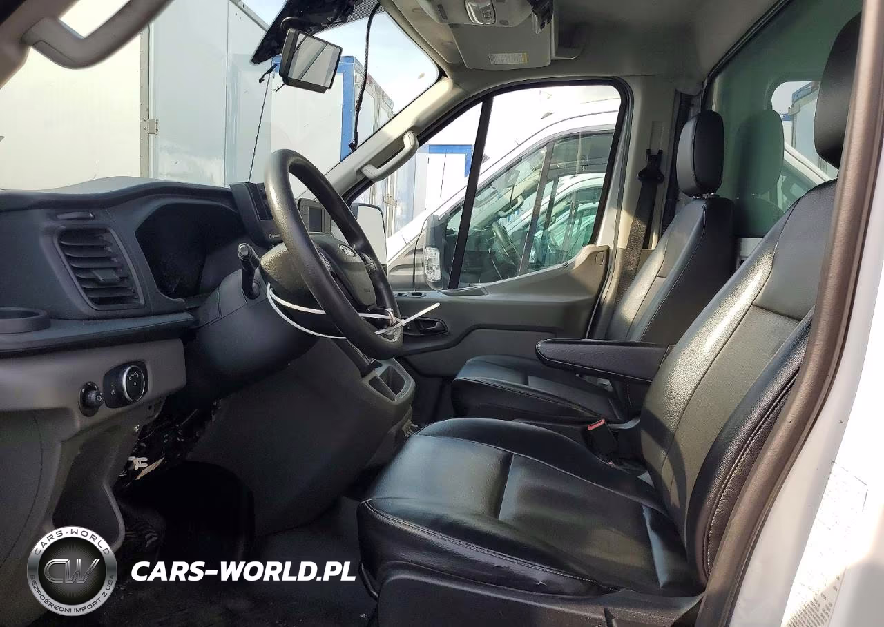 2020 Ford Transit Delivery Truck VIN:1FDBW5Z86LKA83404 - 7