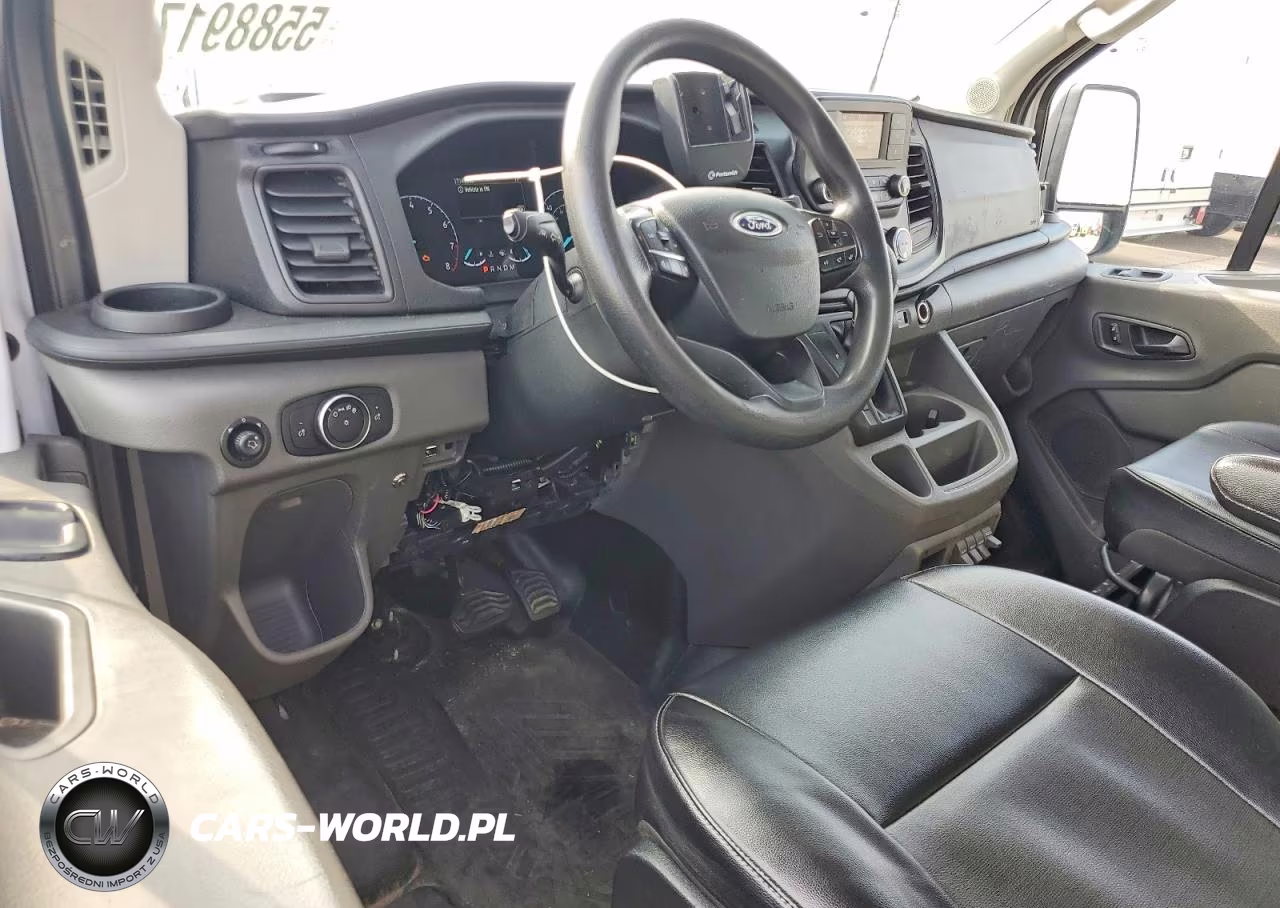 2020 Ford Transit Delivery Truck VIN:1FDBW5Z86LKA83404 - 8