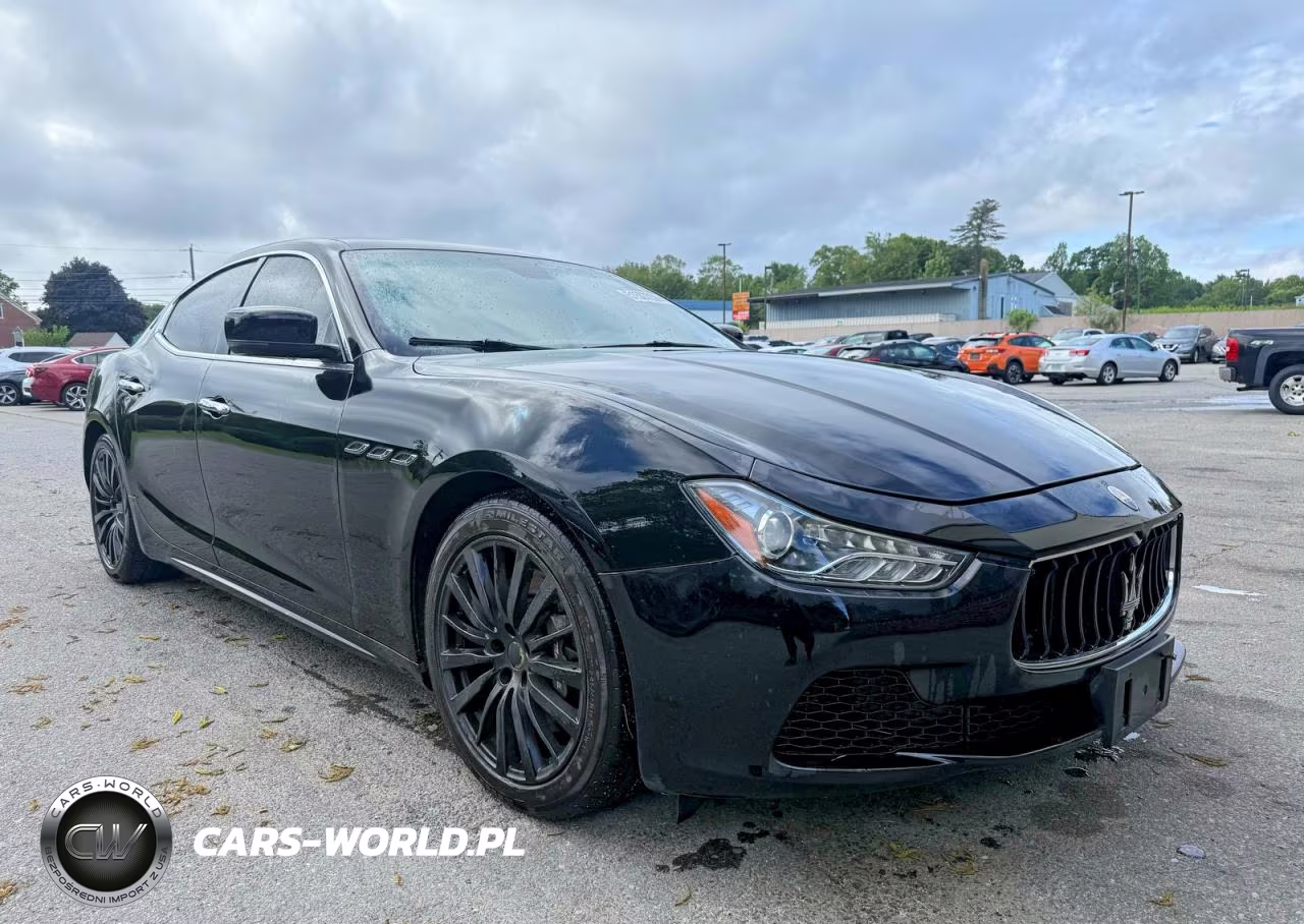 2016 Maserati Ghibli S – zdjęcie 1 z 10