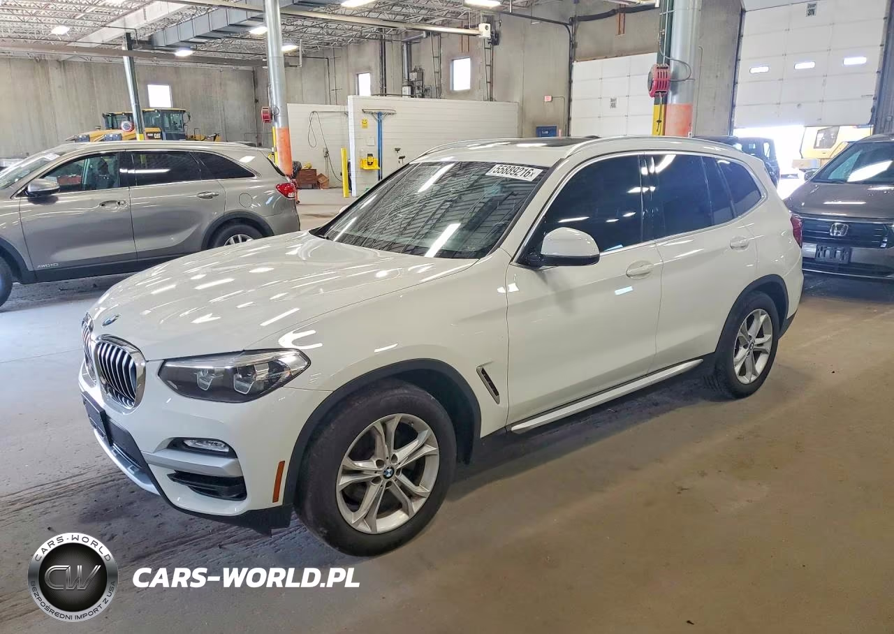 2019 BMW X3 xDrive30I – zdjęcie 1 z 13