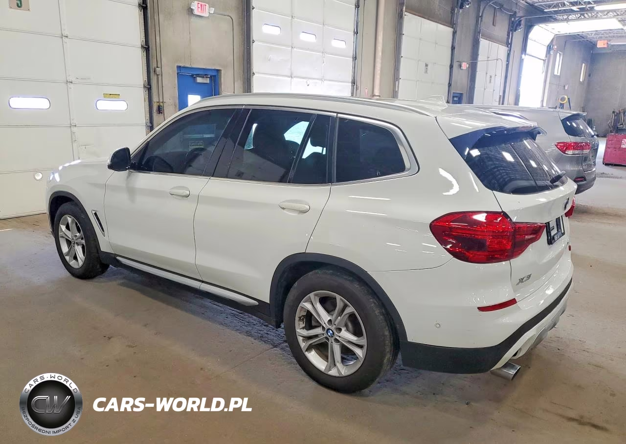 2019 BMW X3 xDrive30I VIN:5UXTR9C55KLD90739 - 2