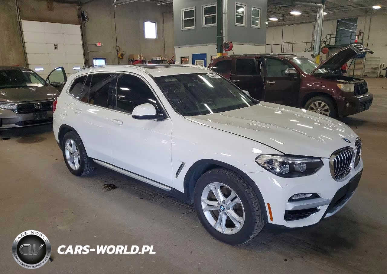 2019 BMW X3 xDrive30I VIN:5UXTR9C55KLD90739 - 4
