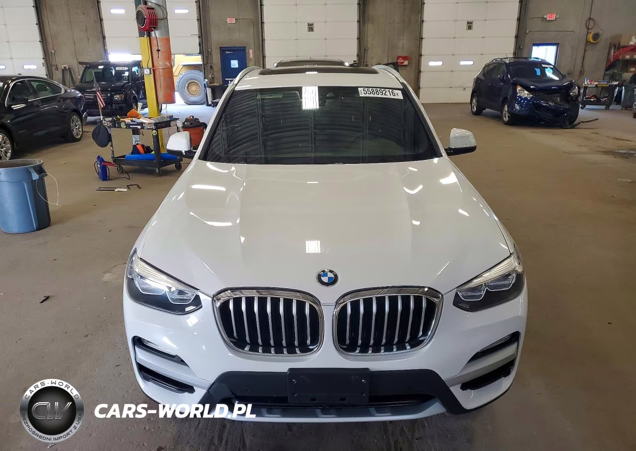 2019 BMW X3 xDrive30I VIN:5UXTR9C55KLD90739 - 5