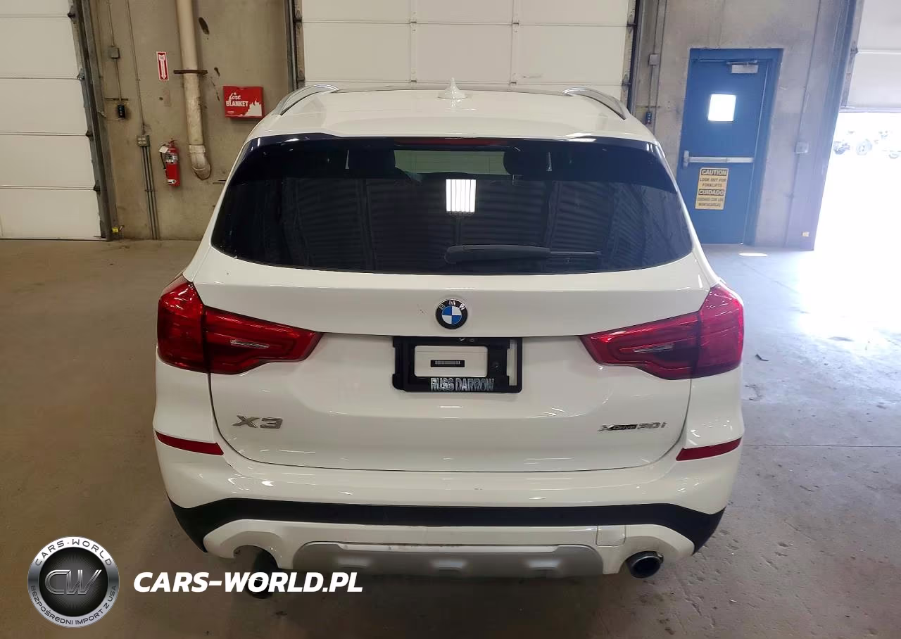 2019 BMW X3 xDrive30I VIN:5UXTR9C55KLD90739 - 6