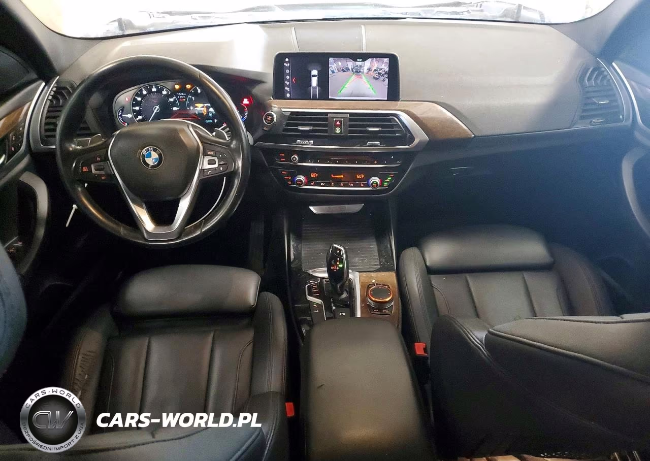 2019 BMW X3 xDrive30I VIN:5UXTR9C55KLD90739 - 8