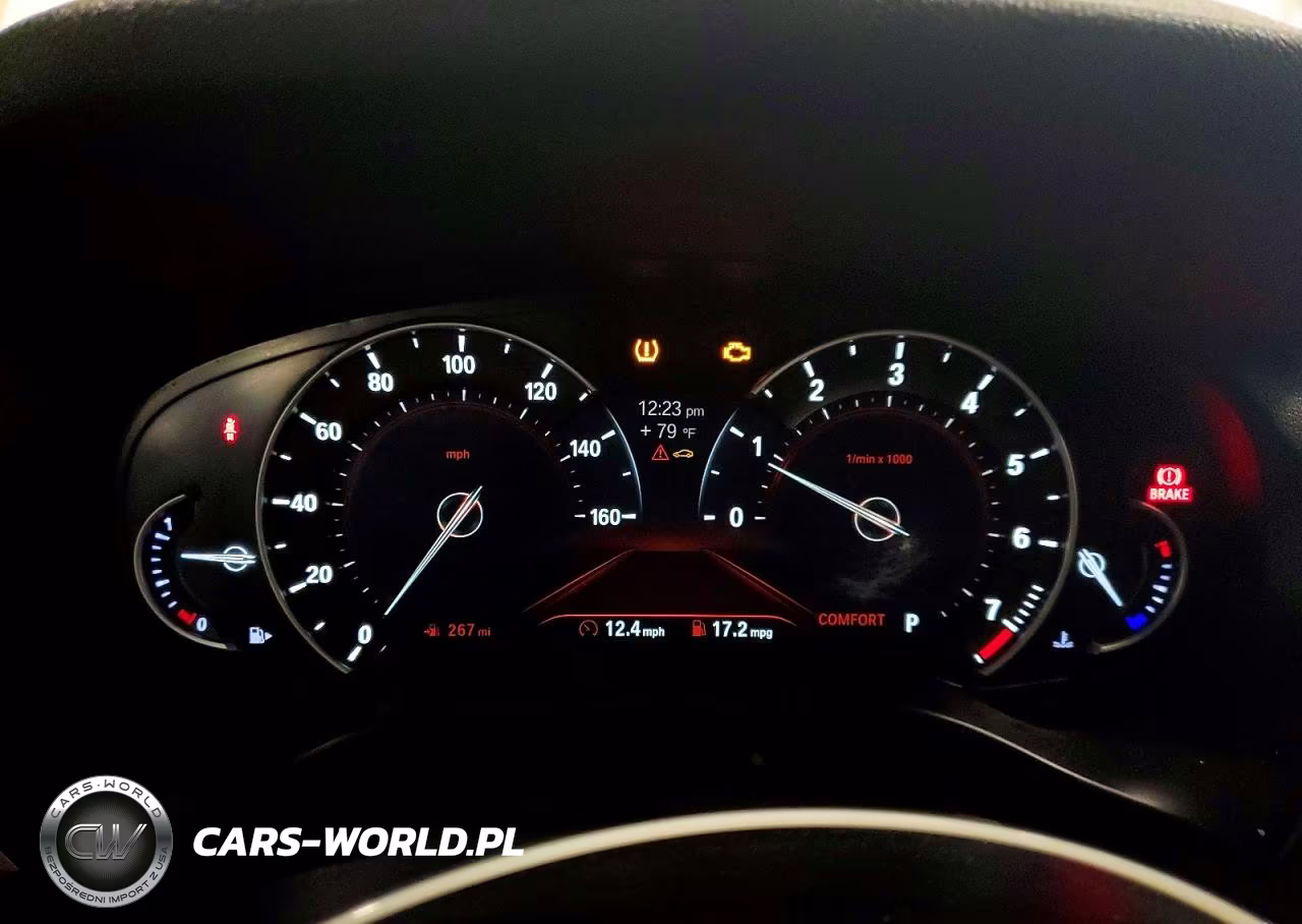 2019 BMW X3 xDrive30I VIN:5UXTR9C55KLD90739 - 9