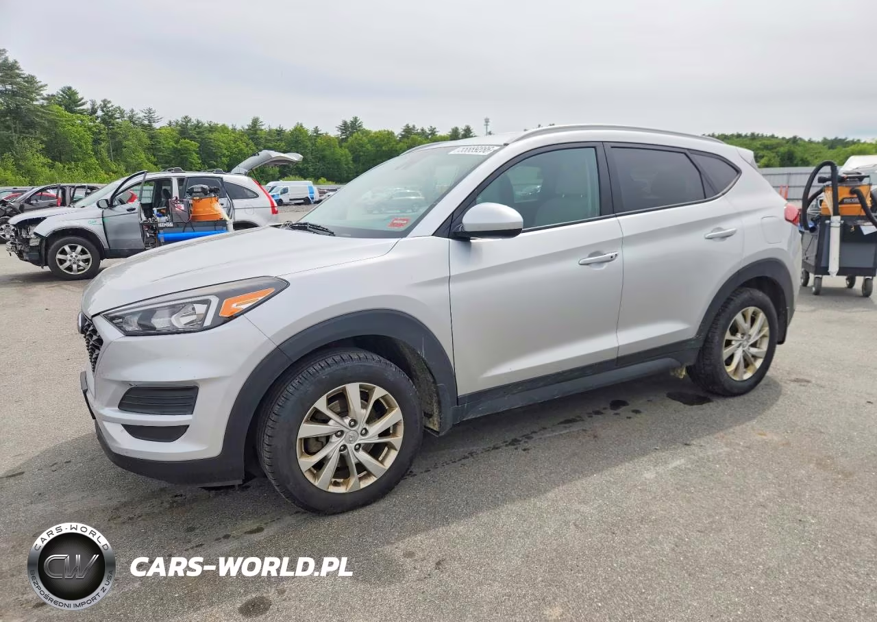 2019 Hyundai Tucson Limited – zdjęcie 1 z 12