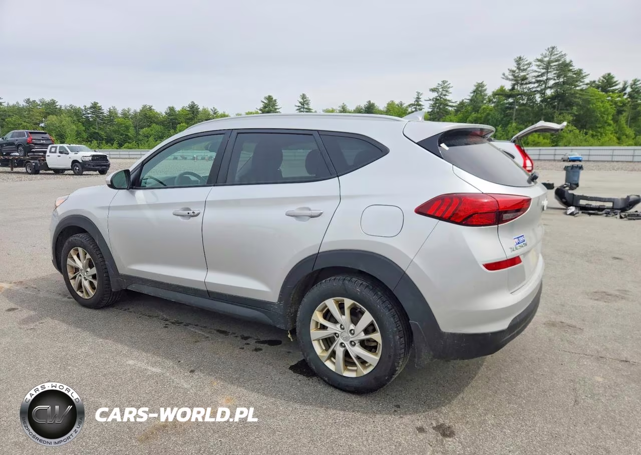 2019 Hyundai Tucson Limited VIN:KM8J3CA48KU071839 - 2