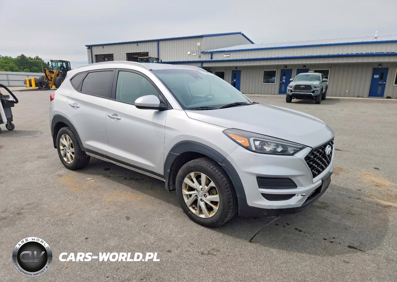 2019 Hyundai Tucson Limited VIN:KM8J3CA48KU071839 - 4