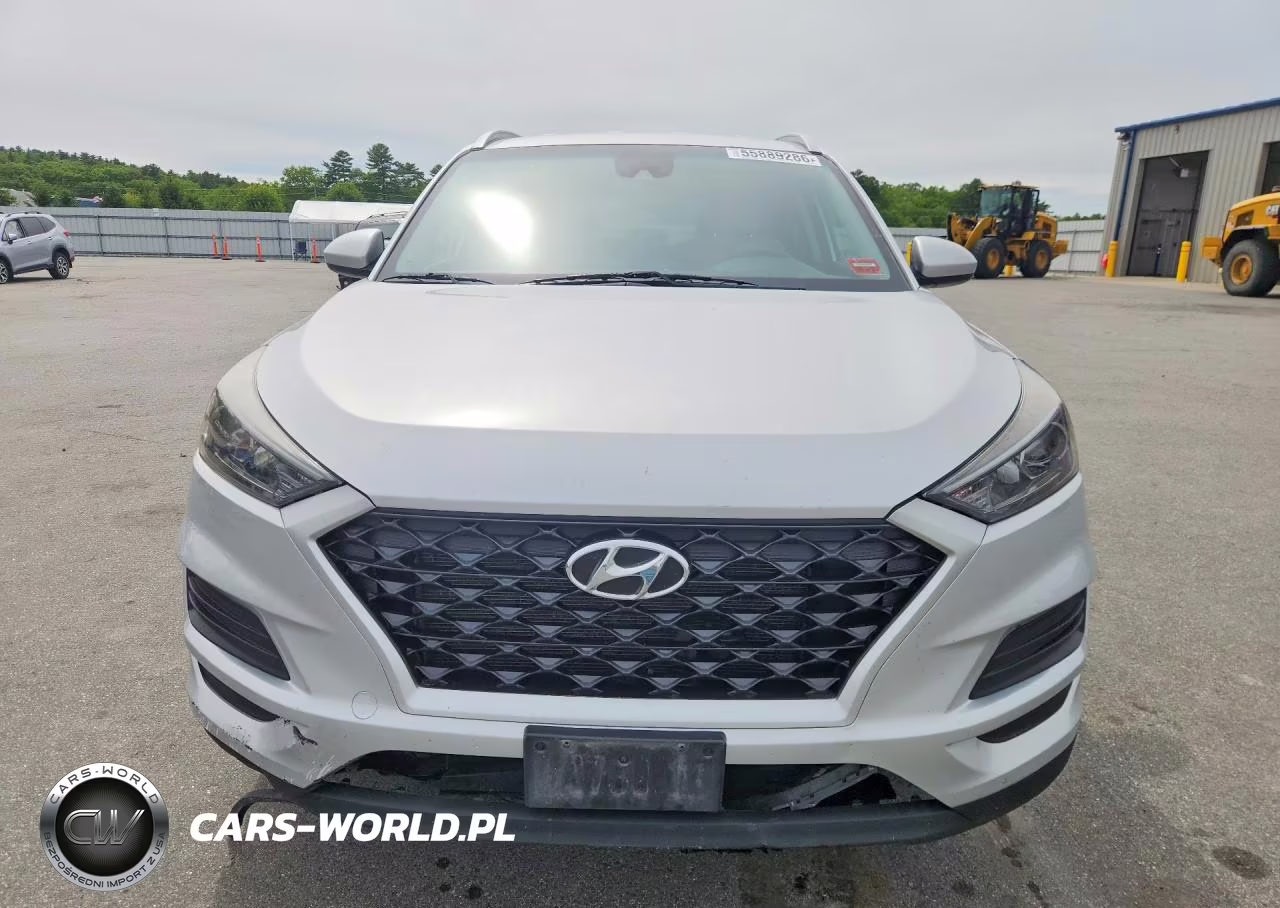 2019 Hyundai Tucson Limited VIN:KM8J3CA48KU071839 - 5