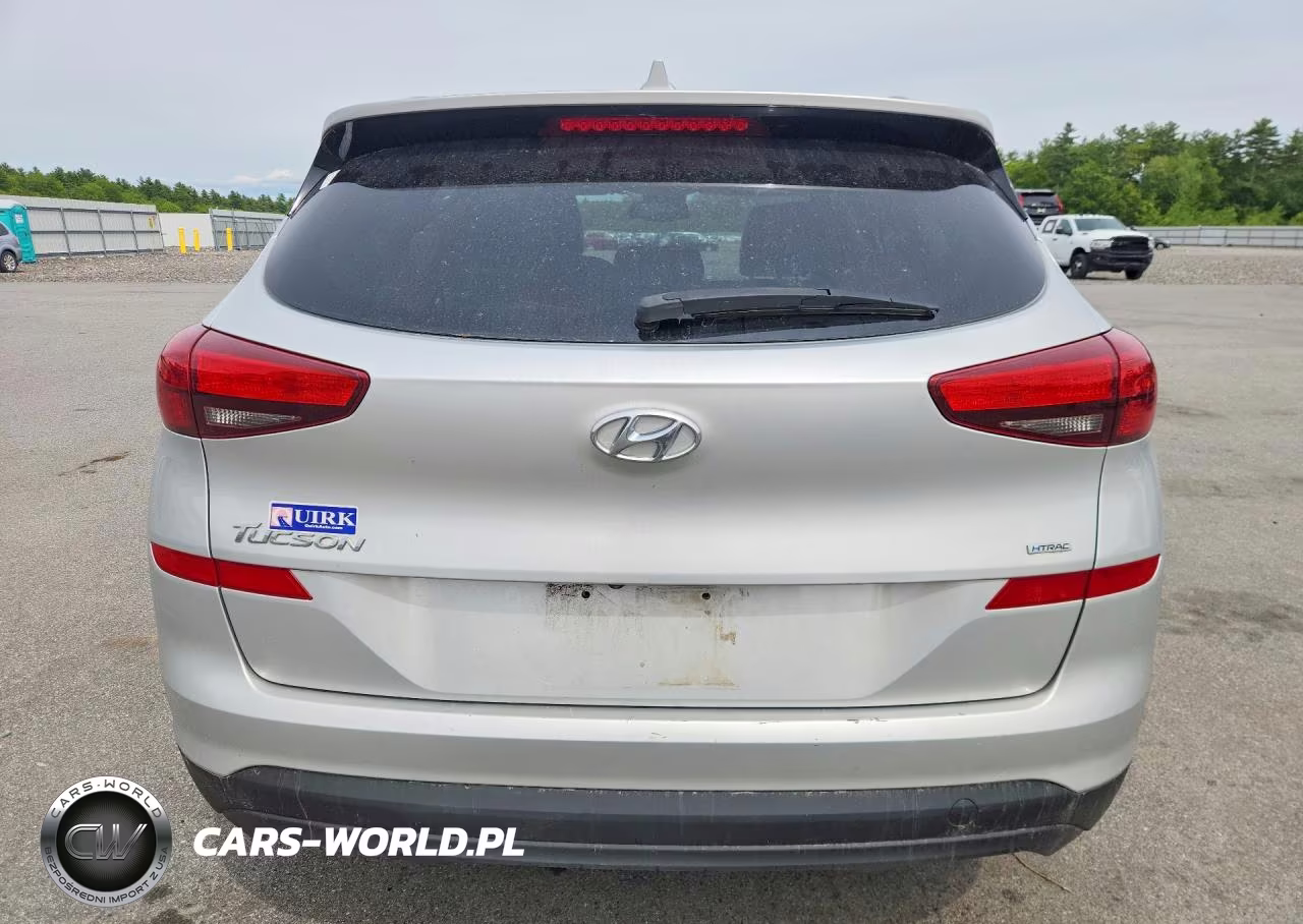 2019 Hyundai Tucson Limited VIN:KM8J3CA48KU071839 - 6