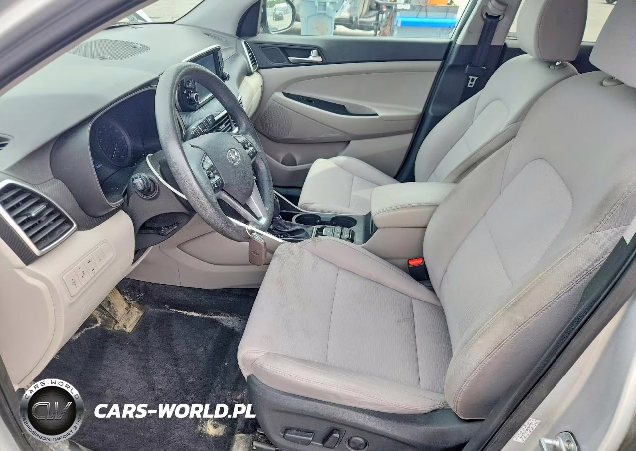 2019 Hyundai Tucson Limited VIN:KM8J3CA48KU071839 - 7