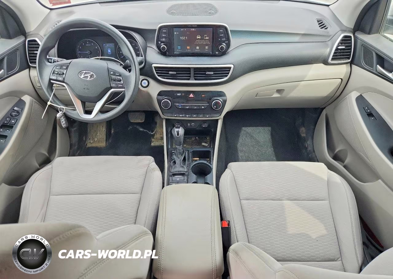 2019 Hyundai Tucson Limited VIN:KM8J3CA48KU071839 - 8