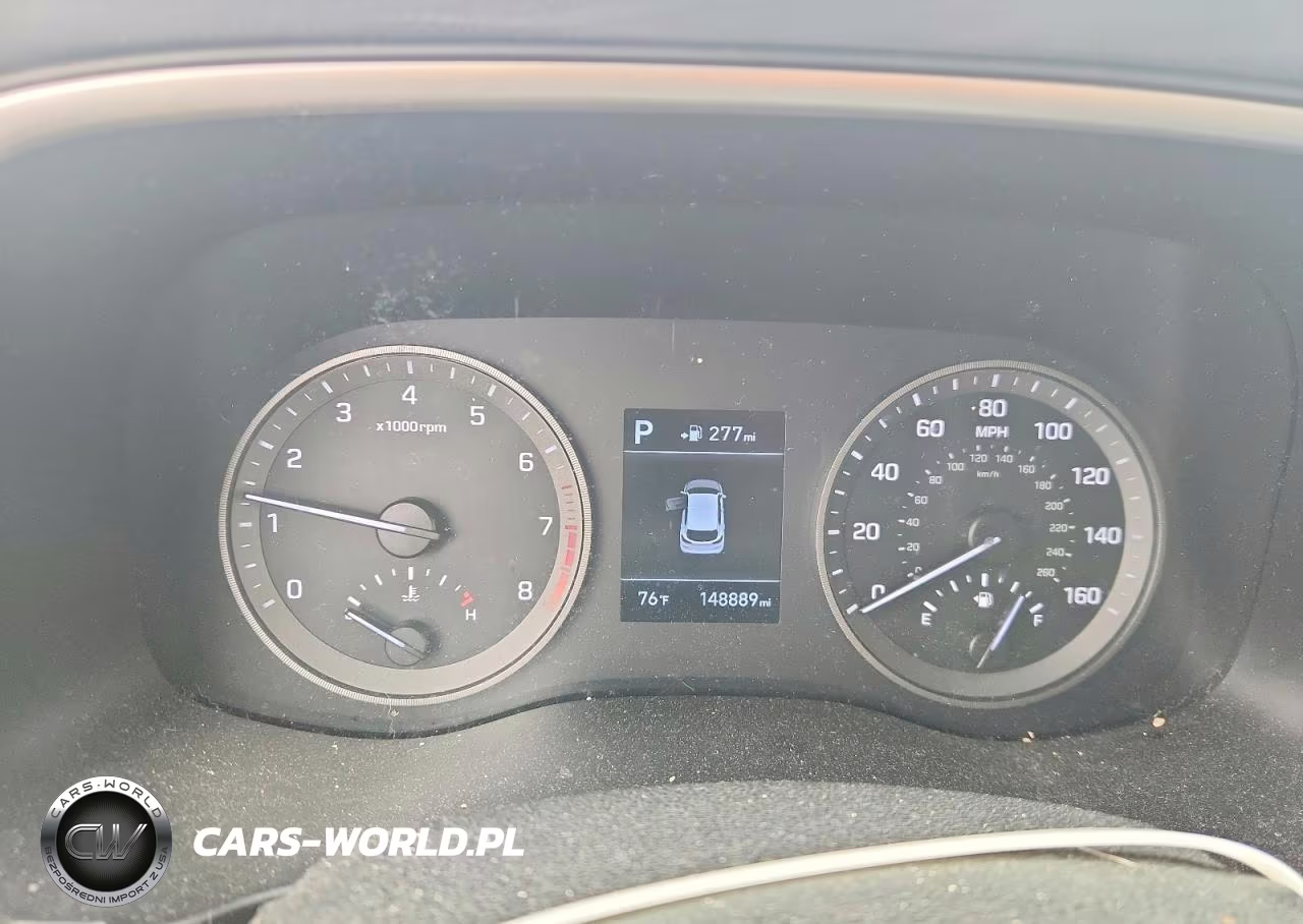 2019 Hyundai Tucson Limited VIN:KM8J3CA48KU071839 - 9