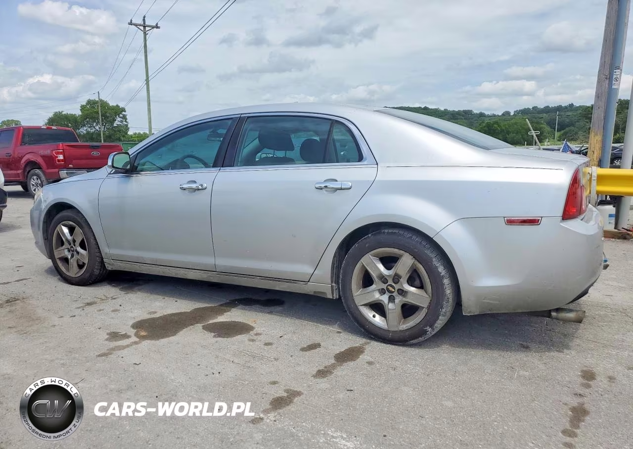 2010 Chevrolet Malibu 1Lt VIN:1G1ZC5E06AF173002 - 2